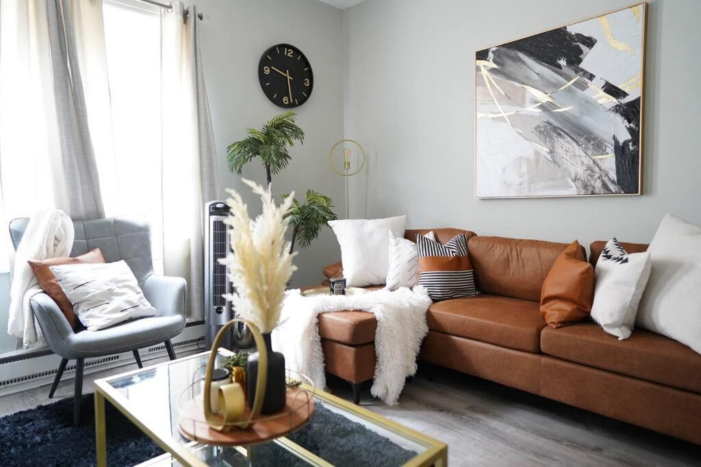 Stylish 1Br Unit W/Free Parking-Walk To Metro Appartement Washington Buitenkant foto