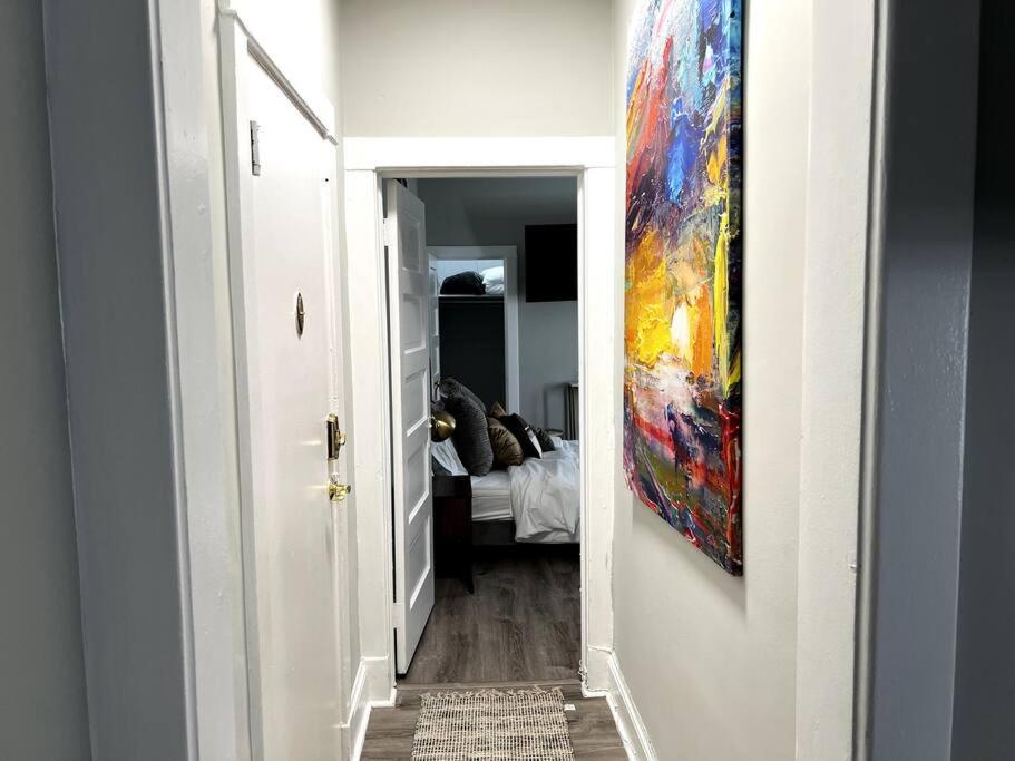 Stylish 1Br Unit W/Free Parking-Walk To Metro Appartement Washington Buitenkant foto