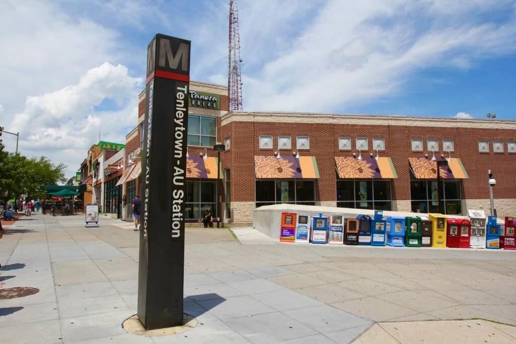 Stylish 1Br Unit W/Free Parking-Walk To Metro Appartement Washington Buitenkant foto
