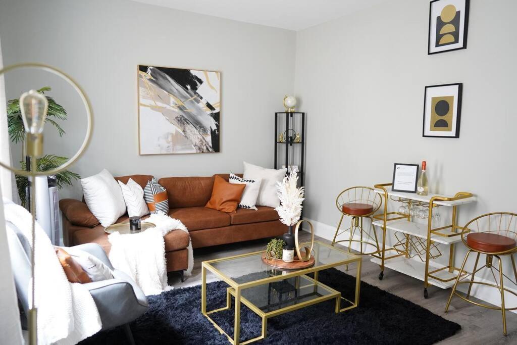 Stylish 1Br Unit W/Free Parking-Walk To Metro Appartement Washington Buitenkant foto